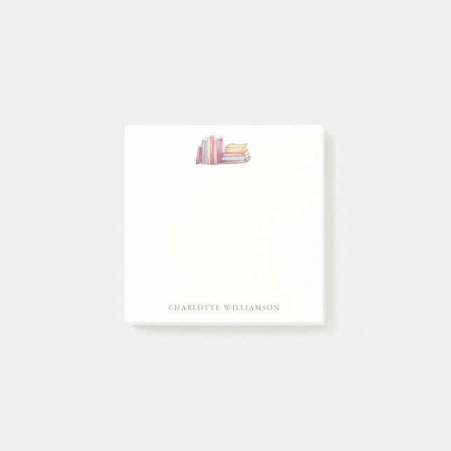 Bloco De Notas Papel de Carta Personalizado para Pavimentos de Li (Frente)