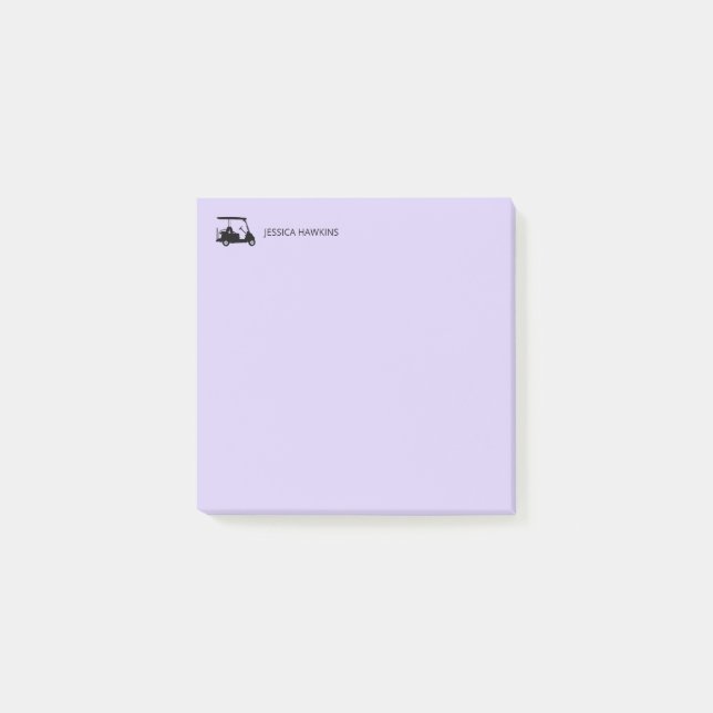 Bloco De Notas Papel de Carta Pessoal Simples do Ventilador de Go (Frente)