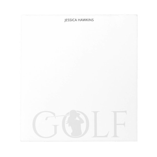 Bloco De Notas Papel de Carta Pessoal Simples do Ventilador de Go (Frente)