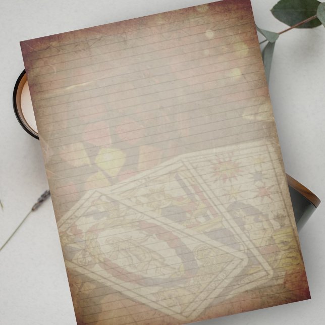 Bloco De Notas Papel de papelaria com ligações leves à torneira (Criador carregado)