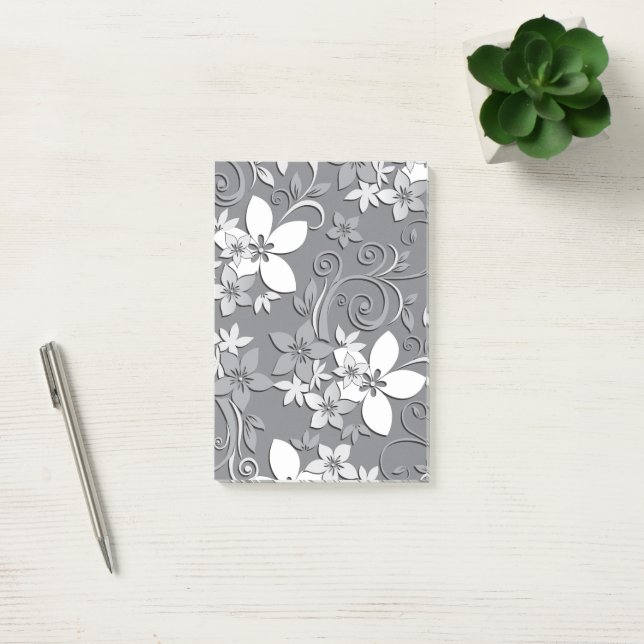 Bloco De Notas Papel de parede para flores 2 (Escritótio)