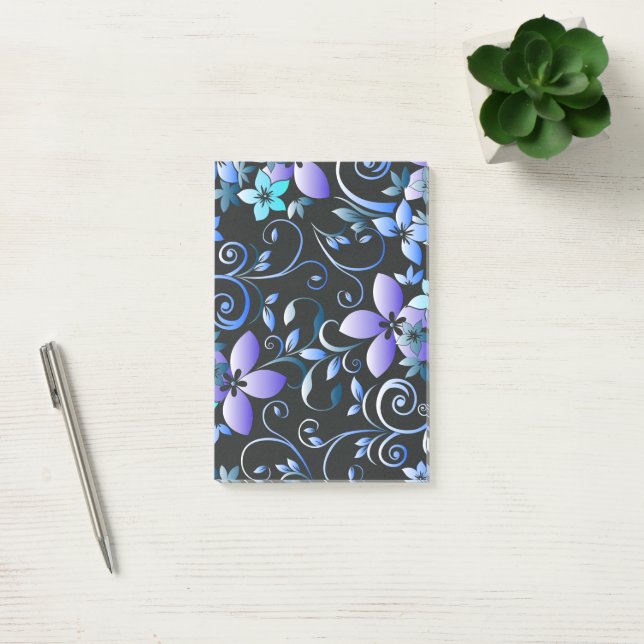 Bloco De Notas Papel de parede para flores 6 (Escritótio)