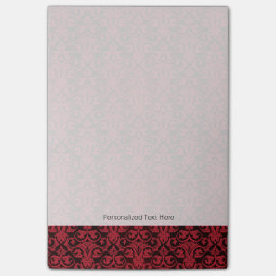 Bloco De Notas Papel de parede vermelho 2