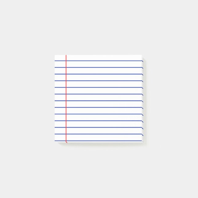 Bloco De Notas Papel ligado (Frente)