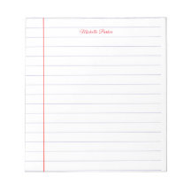 Papel Linhado Profissional Simples Minimalista Mod