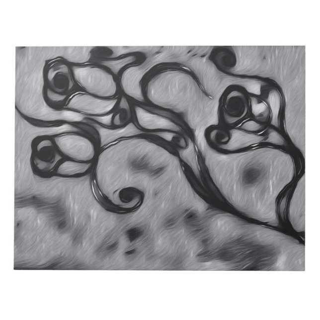 Bloco De Notas Papel para a confecção (Frente)