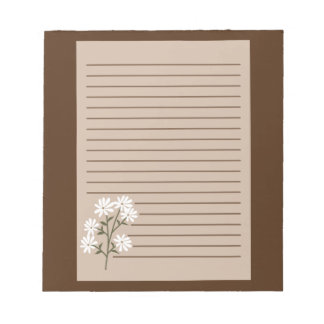 Bloco De Notas Papel para notebook