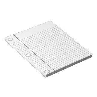 Bloco De Notas Papel para notebook
