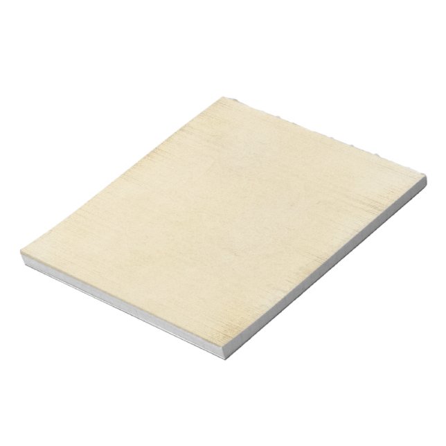 Bloco De Notas Papel pergaminho antigo simples (Invertido)