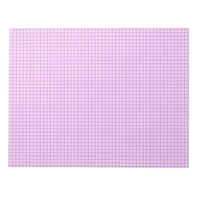 Bloco De Notas Papel Quadriculado (Frente)