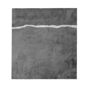 Bloco De Notas Papel sujo rasgado