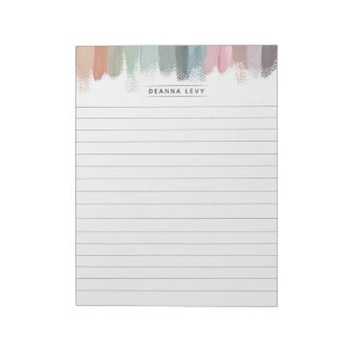 Bloco De Notas Papelaria Criativa Personalizada de Artista para N