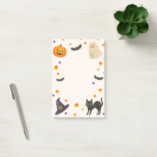 Bloco De Notas Papelaria Spooky, Fantasma e Abóbora