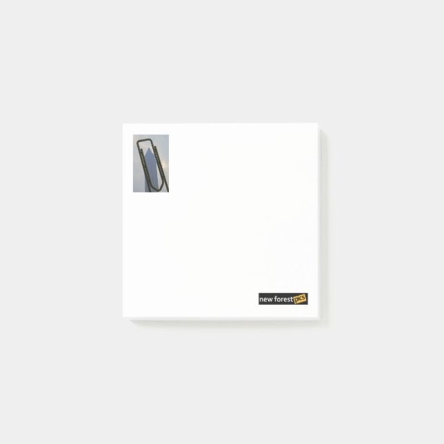 Bloco De Notas Paperclip (Frente)