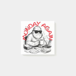 Bloco De Notas Paperwork Chaos Abominable Snowman
