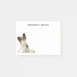 Bloco De Notas Papillon Dog