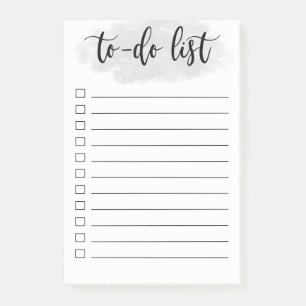 Bloco De Notas para fazer notas de post-it da lista com