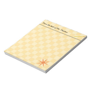 Bloco de notas para negócios, escola, escritório,