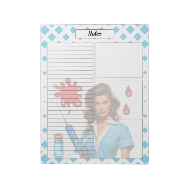 Bloco De Notas Para Um _ Notas Vivendo (Invertido)