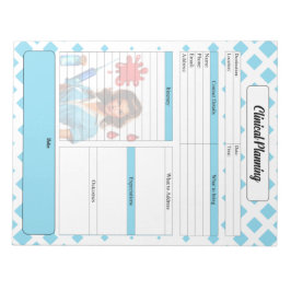 Bloco De Notas Para Um Planeamento Clínico Vivo