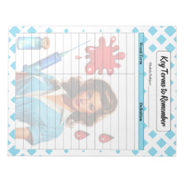 Bloco De Notas Para um _ Termos-Chave a Serem Lembrados