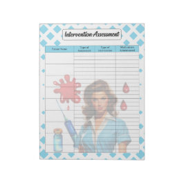 Bloco De Notas Para Uma Avaliação De Intervenção