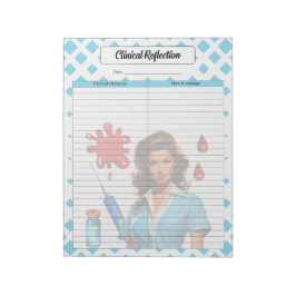 Bloco De Notas Para Uma Reflexão Clínica _ Viva