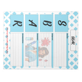 Bloco De Notas Para uma temperatura _ SBAR viva