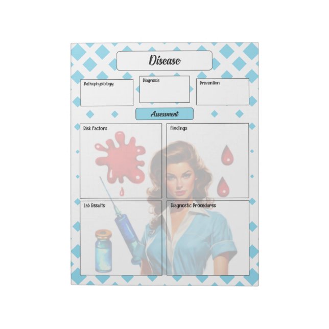 Bloco De Notas Para Uma Temperatura Viva _ Da Doença 1 (Invertido)