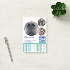 Bloco De Notas Para vender cachorros Dane coloridos