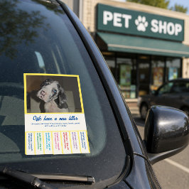 Bloco De Notas Para vender Filhotes de Dogue Alemão coloridos