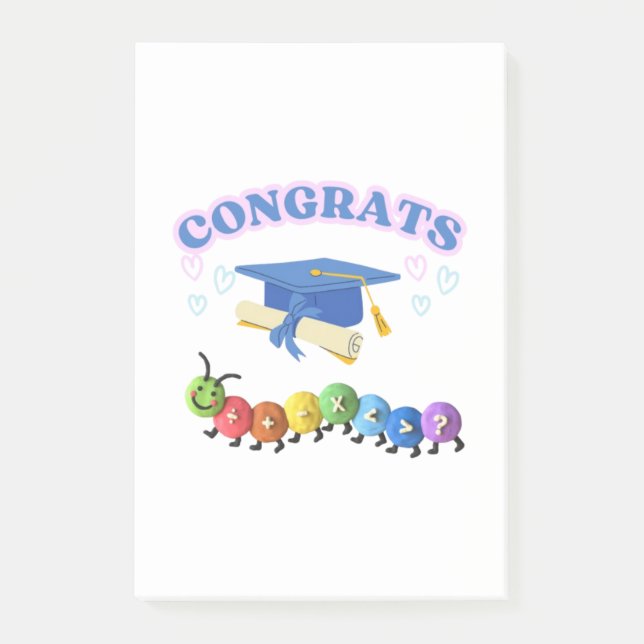 BLOCO DE NOTAS PARABÉNS (Frente)