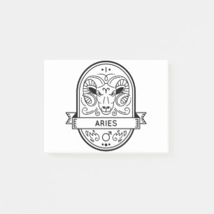 BLOCO DE NOTAS PARAFUSO DO SÍMBOLO DO CRACHÁ ZODIAC