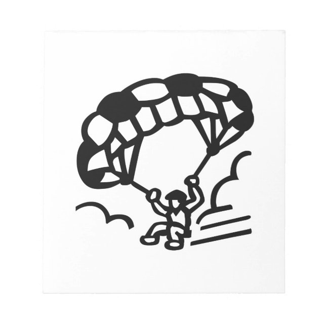 Bloco De Notas Paraglider (Frente)
