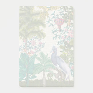 Bloco De Notas Paraíso Chinoiserie