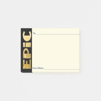 Bloco De Notas Parceiro de reconhecimento de funcionário kudos pe