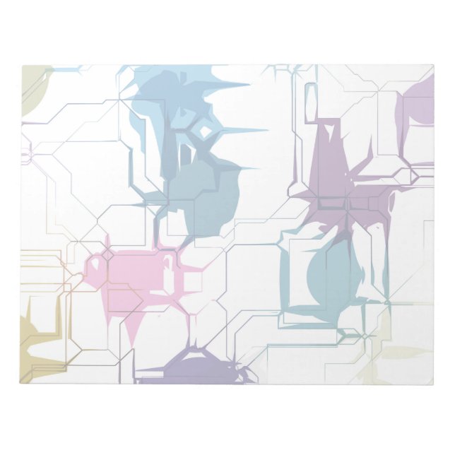 Bloco De Notas Parede rachada (Frente)