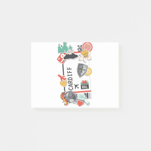 BLOCO DE NOTAS PAREDES DE CARTÃO DE PASSAGEM (Frente)