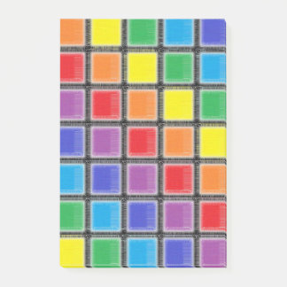 Bloco De Notas Pares Arrancados do Arco-íris