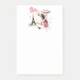 Bloco De Notas Paris e Café