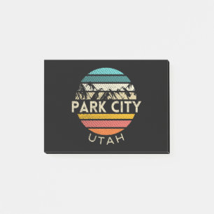 Bloco De Notas Park City Utah