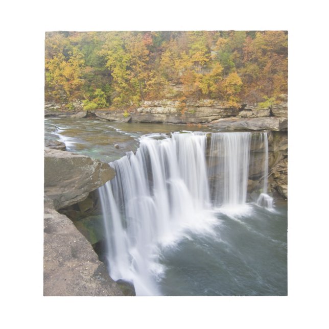 Bloco De Notas Parque Estadual Cumberland Falls perto de Corbin K (Frente)