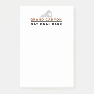 Bloco De Notas Parque Nacional Grand Canyon