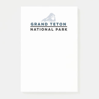 Bloco De Notas Parque Nacional Grand Teton