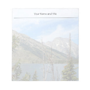 Bloco De Notas Parque Nacional Grand Teton