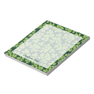 Bloco De Notas Parsley Pattern