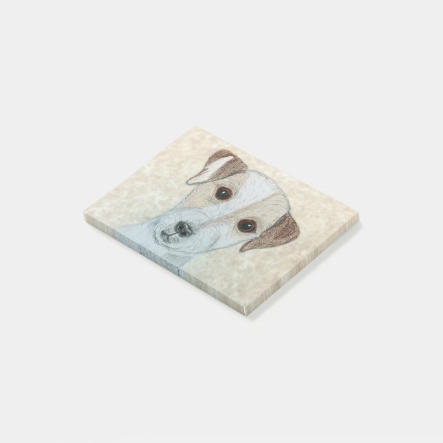 Bloco De Notas Parson Russell Terrier (Inclinado)