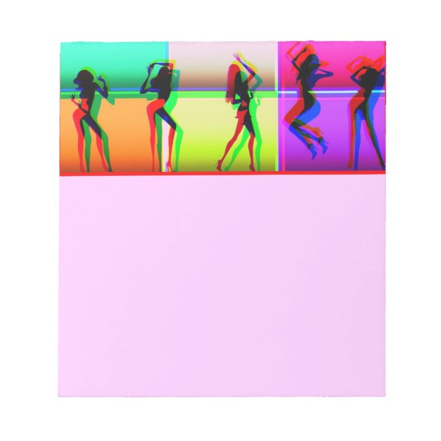 Bloco De Notas Party (Frente)