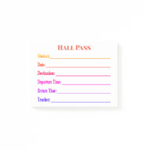 Pass Hall Colorida