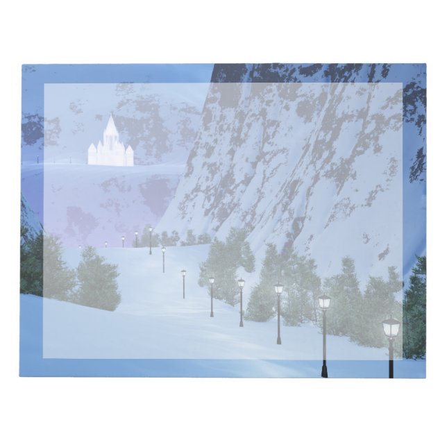 Bloco De Notas Pass of Light Notepad (Frente)